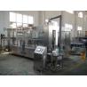 4 in 1 CSD Filling Machine , Fanta PET Bottle Liquid Filling Machines