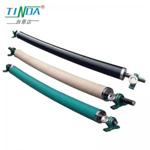 China No Wrinkle Plastic Film Rollers Bow Banana Roller For Food Plastic Wrap Packaging supplier