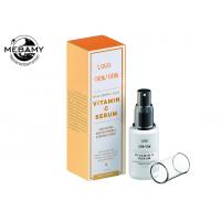 China 50ml Organic Face Serum , Hyaluronic Acid Vitamin C Serum With Dead Sea Minerals on sale