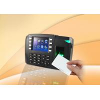 China Security Fingerprint Access Control System support Arabic Spanish French English Language on sale