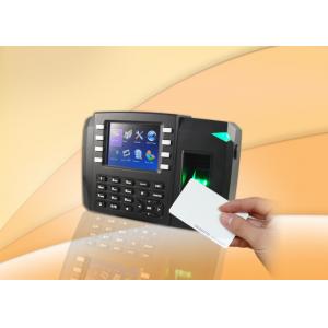 Security Fingerprint Access Control System support Arabic Spanish French English Language