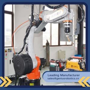 China High Quality Robotic Welding For Aluminum , Welding Robot Cell High Running Speed supplier
