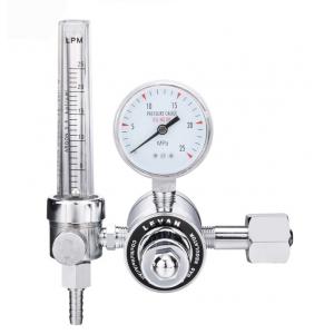 Argon Regulator Reducer With Flow Meter Co2 Gas Pressure Regulator