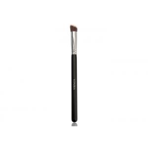 China Small Flat Angled  High Quality Makeup Brushes / Buffer Foundation Brush supplier