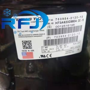 China Compressor Scroll for Bristol H73A623DBEA wholesale