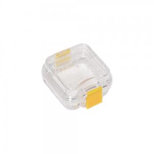 Portable Lockable Plastic Membrane Boxes With Transparent Color