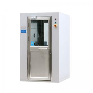China Small Air Shower Room System For Pharma Modular Dust Free Clean Room Equipment supplier