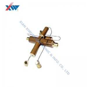 High Voltage  Switch Gear Live Line Ceramic Capacitor 3KVAC 82PF