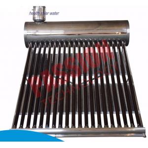 China Food Grade Pre Heated Solar Water Heater Commercial Various Capacity supplier