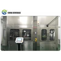 China Small Plc Control Ss304 Beer Can Filling Machine on sale