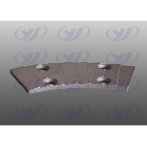 China ANSI Mixing Lining Plate  Iron Casting Parts Construction machinery,Lost Foam Casting supplier