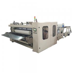 Automatic PLC Controlled Toilet Tissue Paper Making Machine Price 230M/Min