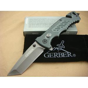 Gerber knife X01 (Gray) combat knife