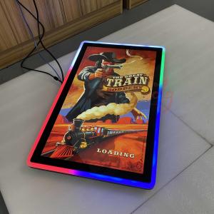 China 27 Inch Touch Screen 3M RS232 PCAP Fusion 4 Gaming Touch Screen Game Monitor For Sale supplier
