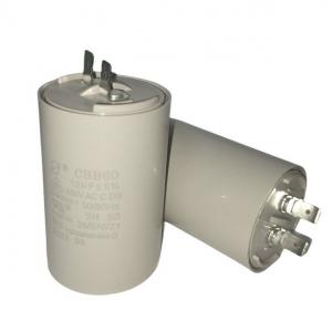 15mfd CBB60 Water Pump Motor Capacitor 0.5hp With Two Quick-Connect Terminals