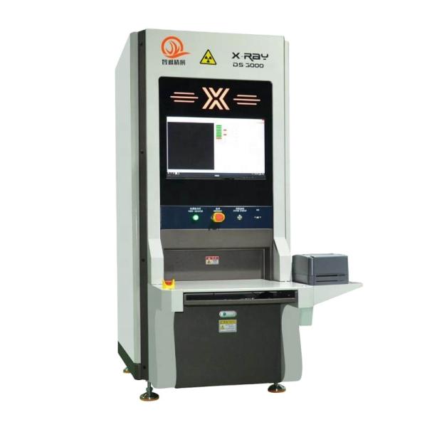 DS-3000 X-Ray Counter Machine with High Accuracy 99.9% 17 Inches Ultra-Clear Screen and 800W Total Power for Electronics Components
