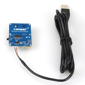 China YJFIRST QR Code Reader White LED Barcode Scan Engine Mini Automatic Induction 1D 2D Barcode Scanner Module wholesale
