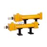China REG Double Acting Engineering Hydraulic Force Cylinder 100-2000mm Stroke Round Type wholesale