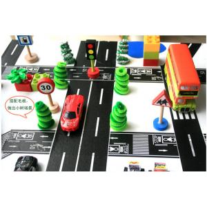 China Car Toys Marking Road Solid Washi Tape Rice Paper No Residue Torn By Hand supplier