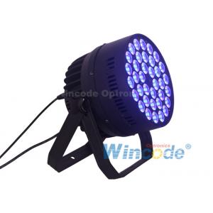 China 36*10W RGBW Indoor LED Par Light / Party Event Stage Show Wall Wash Led Par Lamps supplier