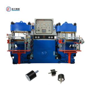 China Hydraulic Vulcanizing Machine Desktop Rubber Injection Molding Machine For Rubber Shock Column supplier