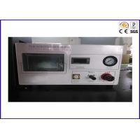 China ISO3795 FMVSS 302 Flammability Test Apparatus For Vehicles Interior Materials on sale