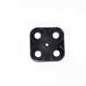 NO OEM 1608603 GASKET Bloque inferior Y para 1612217 Kit de válvula de pinza azul Bomba estándar para Encore HD Pistola de recubrimiento de polvo