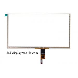 China Driver IC GT911 Capacitive Touch Panel Cover Glass + ITO Structure FPC Connector supplier