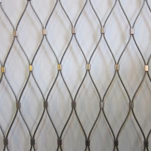 China Stainless Steel Rope Wire Mesh supplier