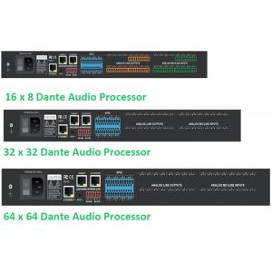 China Digital Signal Processing Dante Audio Controller Real Time Audio Processing supplier