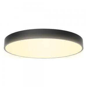 Ultra Thin Round Surface Mounted 36W Garage Motion Sensor Ceiling Light Indoor