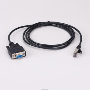 China Custom D SUB Cables RJ45 To DB9 Pin Female Printer Extension Data Cable OEM supplier