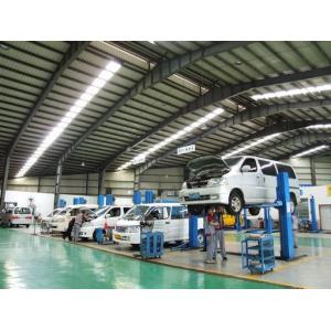 China Car Repair Shops Steel Structure Workshop / Prefab Steel Buildings For Maintenance Workshop supplier