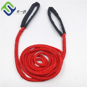 Superior Strength 12 Strand Uhmwpe Rope For Slings Rope With Both Eyes