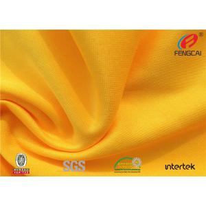 Waterproof stretch Polyester spandex Knitted fabric for school sports uniform