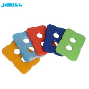 China 2018 Sur Amazon Boîte à lunch réutilisable de qualité alimentaire, refroidisseur, pack de glace mince et dur pour sac à lunch, aspect transparent supplier