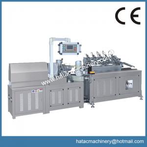 China Servo Controlled POS Paper Core Making Machine,Pen Tube Cutting Machinery,Speed Paper Straw Making Machine supplier