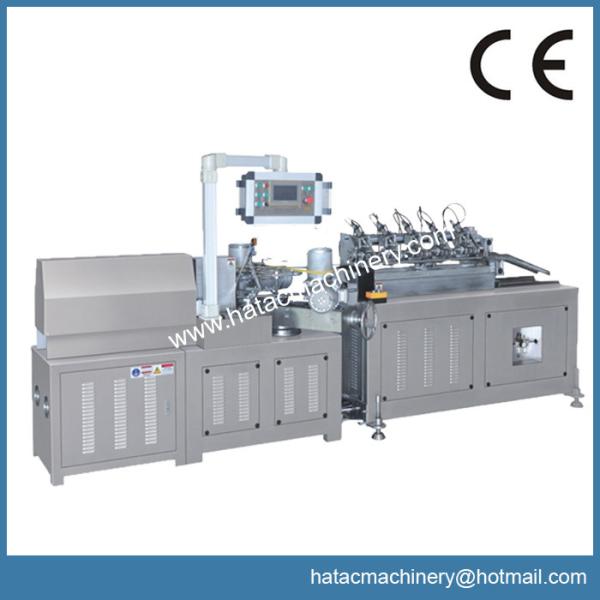 Servo Controlled POS Paper Core Making Machine,Pen Tube Cutting Machinery,Speed Paper Straw Making Machine
