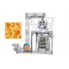 High Efficiency Vertical Automatic Packaging Machine For Popcorn , Snack Foods