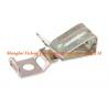 Plain Color Vertical Blind Clips Nickel Plating For Threaded M6 / M8 Bar