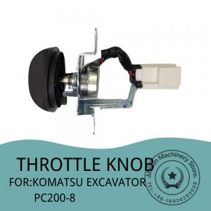 Komatsu PC200-8 Excavator Accessories Throttle Motor Accelerator 6D102