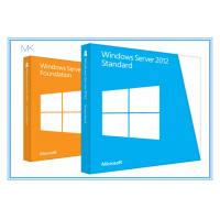 China Microsoft Windows Server 2012 Versions Standard Edition 64bit 5 Clients on sale