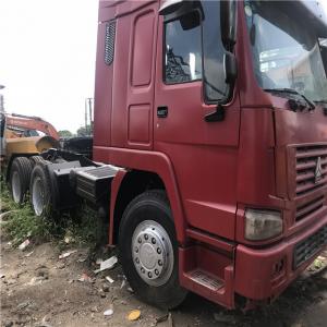 China Secondhand HOWO 351 - 450hp Horsepower and Euro 3 Emission Standard /HINO tractor truck supplier