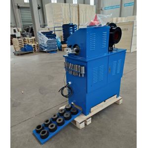 China High Efficiency Hydraulic Hose Crimping Machine with 26Mpa/31.5Mpa System Pressure and 10 Sets of Dies for 6-51mm Crimping Range wholesale
