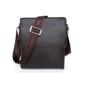 China Genuine Leather Classic Shoulder Messenger Bag supplier