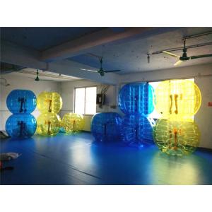 China Kids / Adults Inflatable Soccer Bubble Ball With Urable Plato TPU supplier
