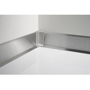 China Room Wall Floor Stainless Steel Skirting Board 2.5m supplier