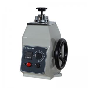 China 110V / 60Hz Metallographic Equipment For Thermohardening Plastic Pressing supplier