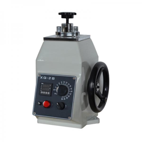 110V / 60Hz Metallographic Equipment For Thermohardening Plastic Pressing