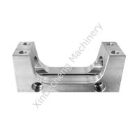 China Silver 10# Steel Customized Machined Parts Order Custom Metal Parts on sale